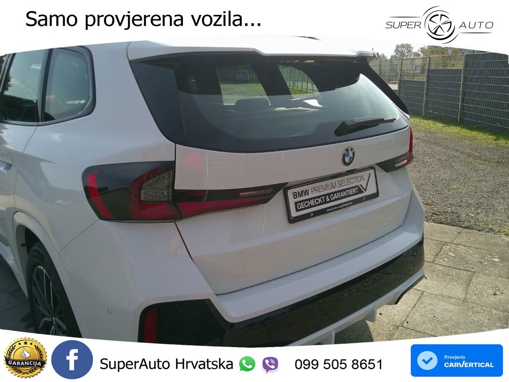 BMW X1 23i (218 KS) xDrive Steptronic M Sport LED+GR SJED+ACC