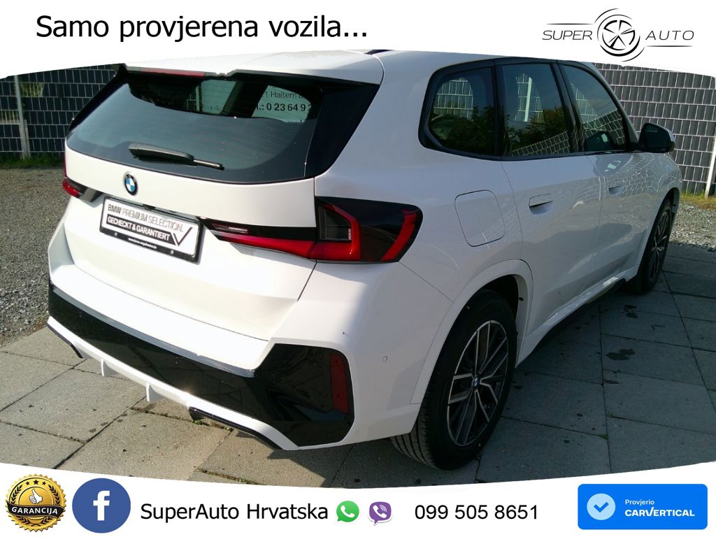 BMW X1 23i (218 KS) xDrive Steptronic M Sport LED+GR SJED+ACC