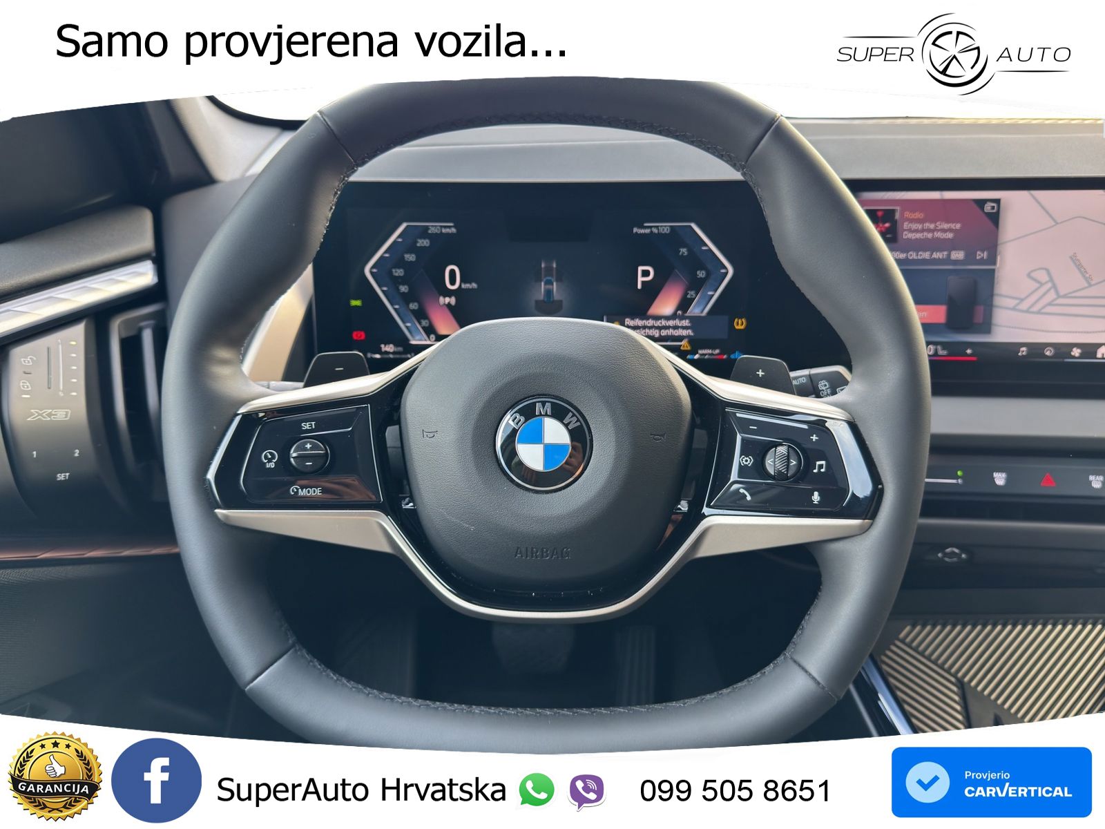 BMW X3 20d xDrive Steptronic LED+GR SJED+ACC