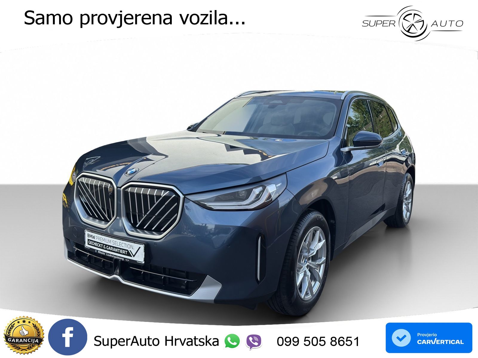 BMW X3 20d xDrive Steptronic LED+GR SJED+ACC