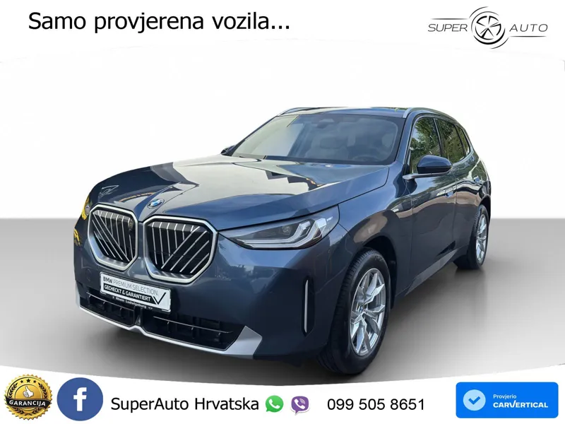 BMW X3 20d xDrive Steptronic LED+GR SJED+ACC