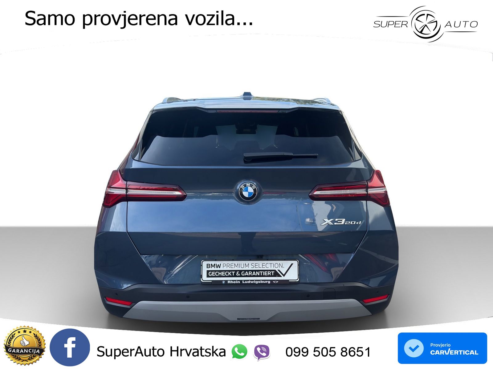 BMW X3 20d xDrive Steptronic LED+GR SJED+ACC