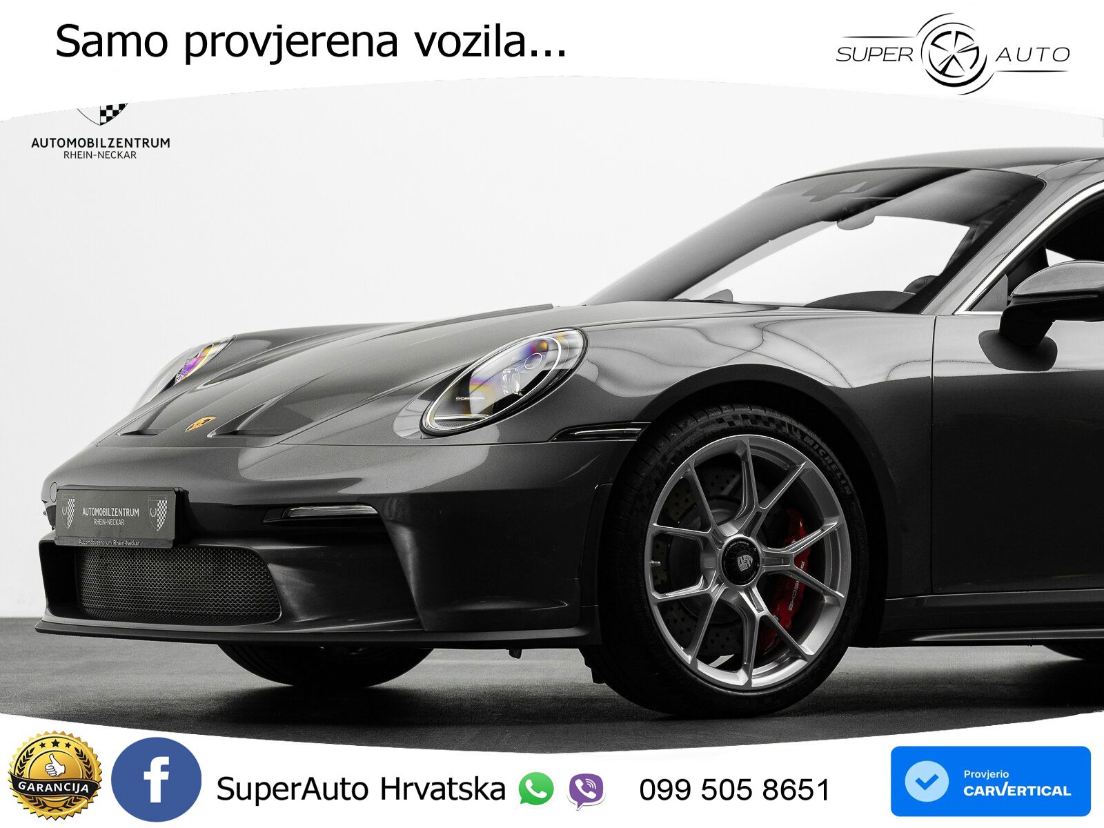 Porsche 911 GT3 4.0 (510 KS) PDK Touring-Paket