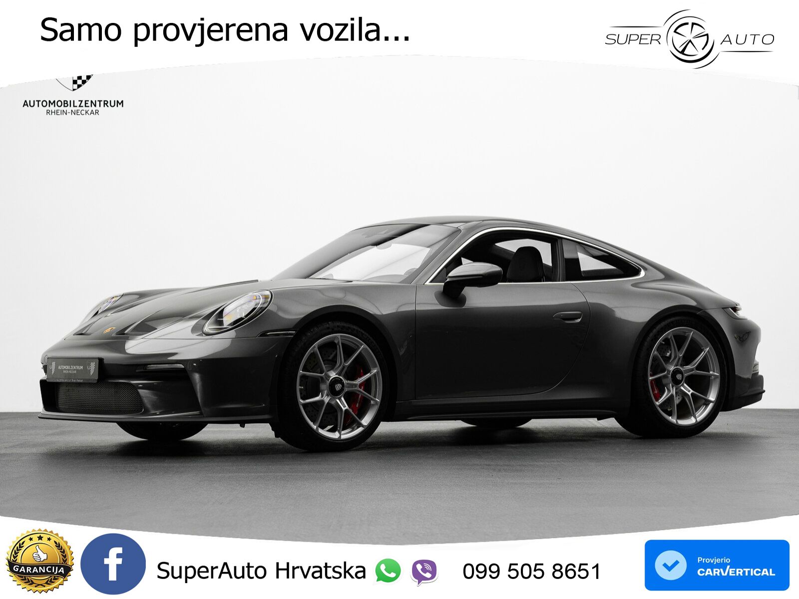 Porsche 911 GT3 4.0 (510 KS) PDK Touring-Paket