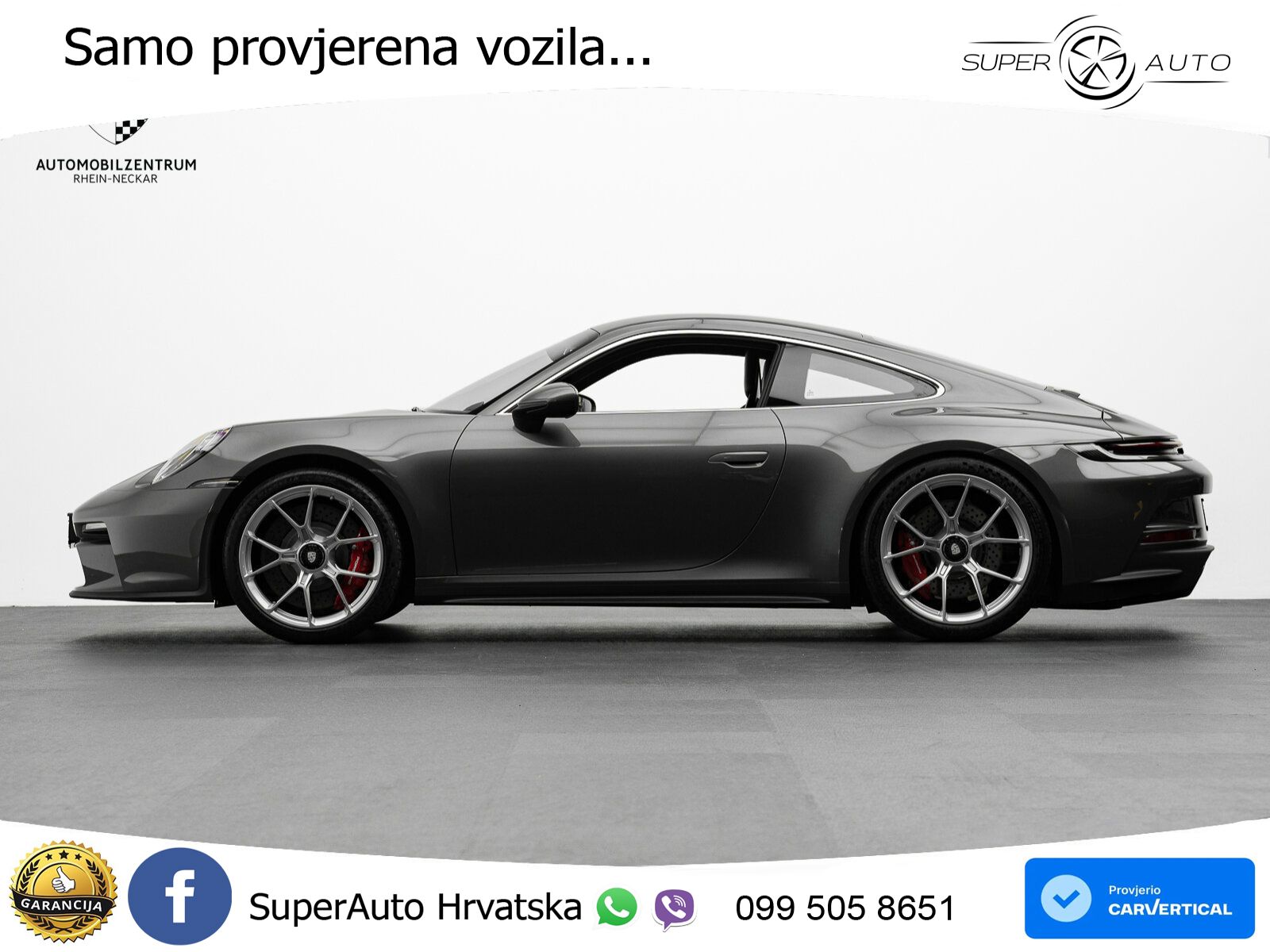 Porsche 911 GT3 4.0 (510 KS) PDK Touring-Paket