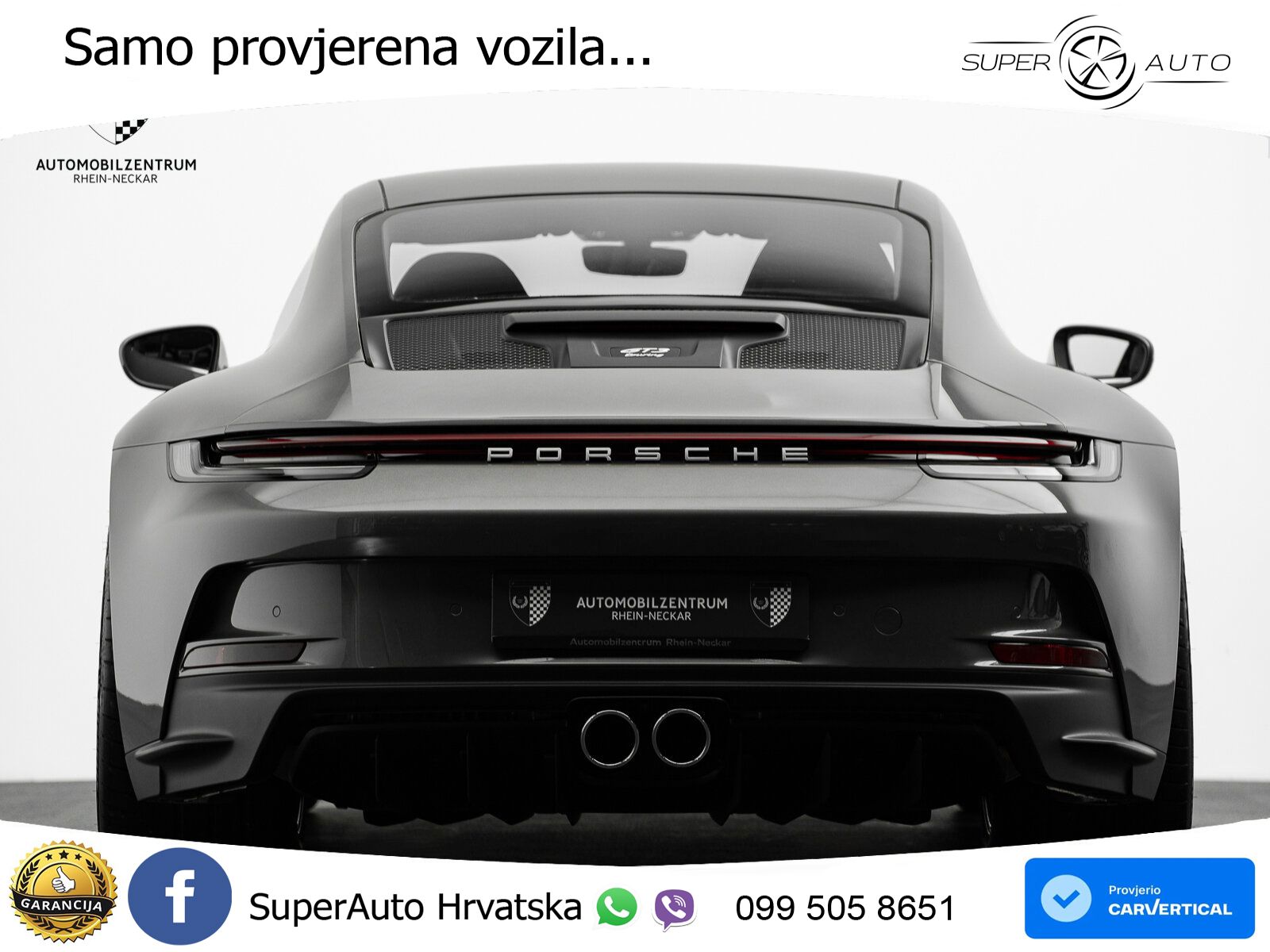 Porsche 911 GT3 4.0 (510 KS) PDK Touring-Paket