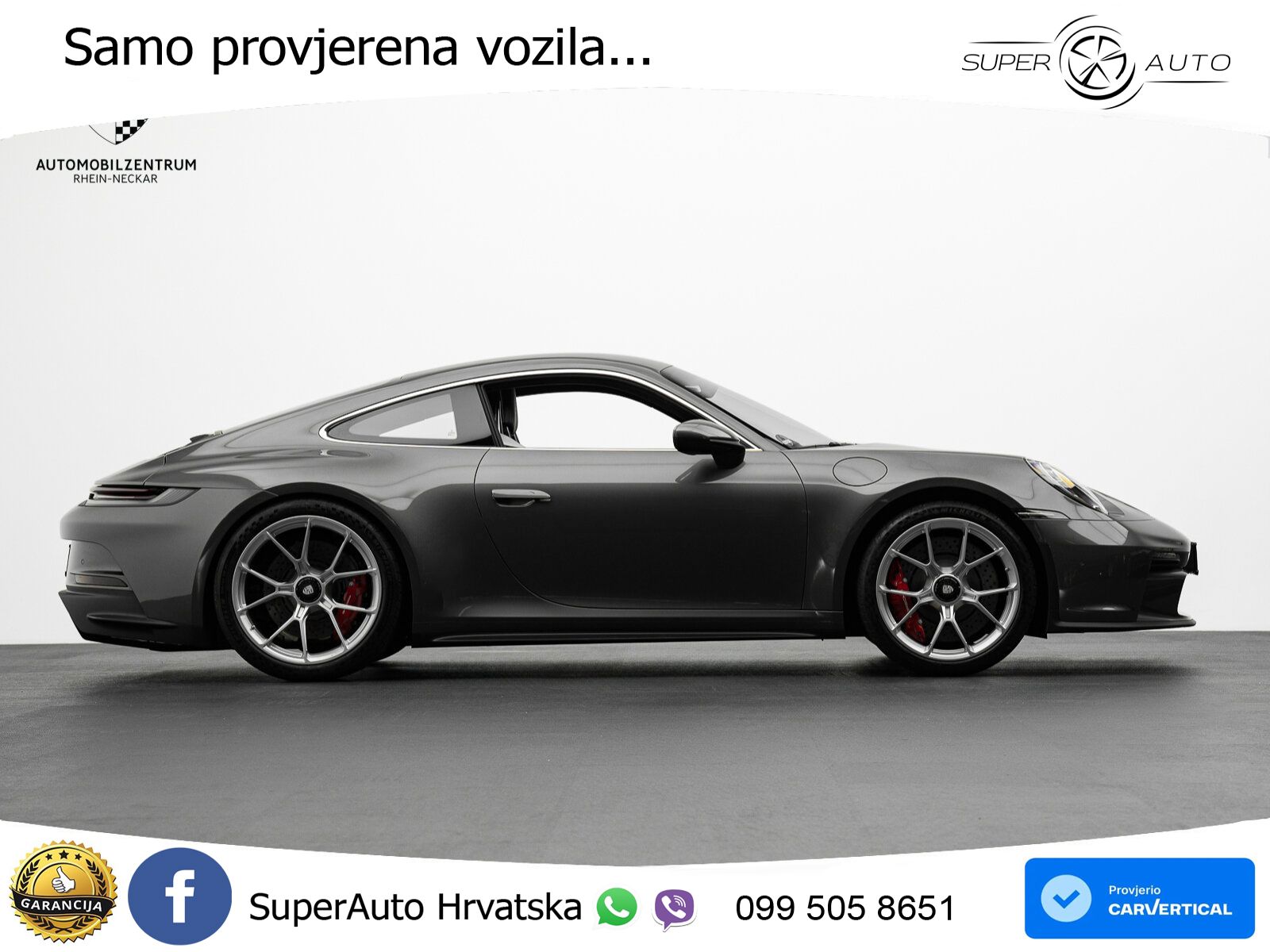 Porsche 911 GT3 4.0 (510 KS) PDK Touring-Paket