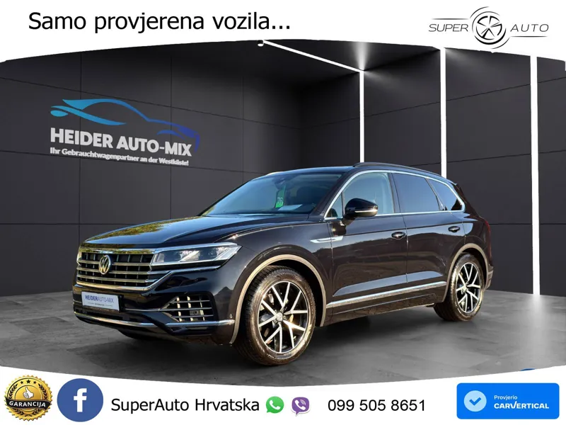 Volkswagen Touareg 3.0 V6 TDI (286 KS) 4MOTION Tiptronic LED+GR SJED+ACC