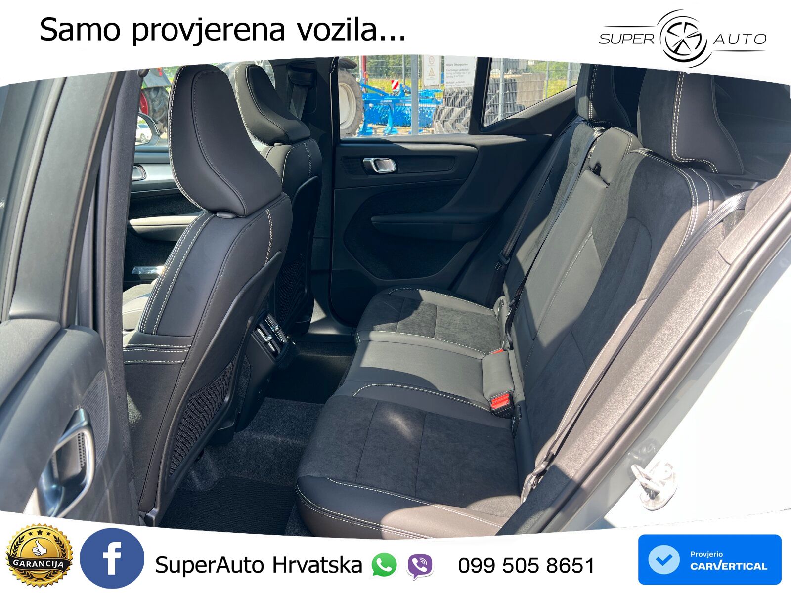 Volvo XC40 2.0 B4 197 KS Automatic LED+GR SJED+ACC