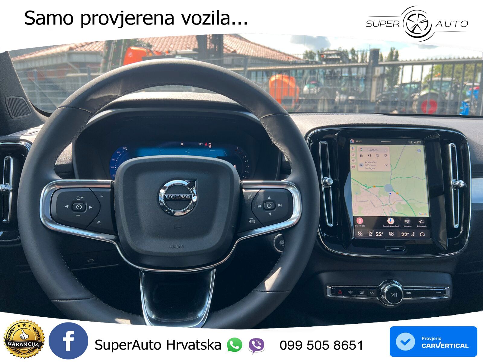 Volvo XC40 2.0 B4 197 KS Automatic LED+GR SJED+ACC