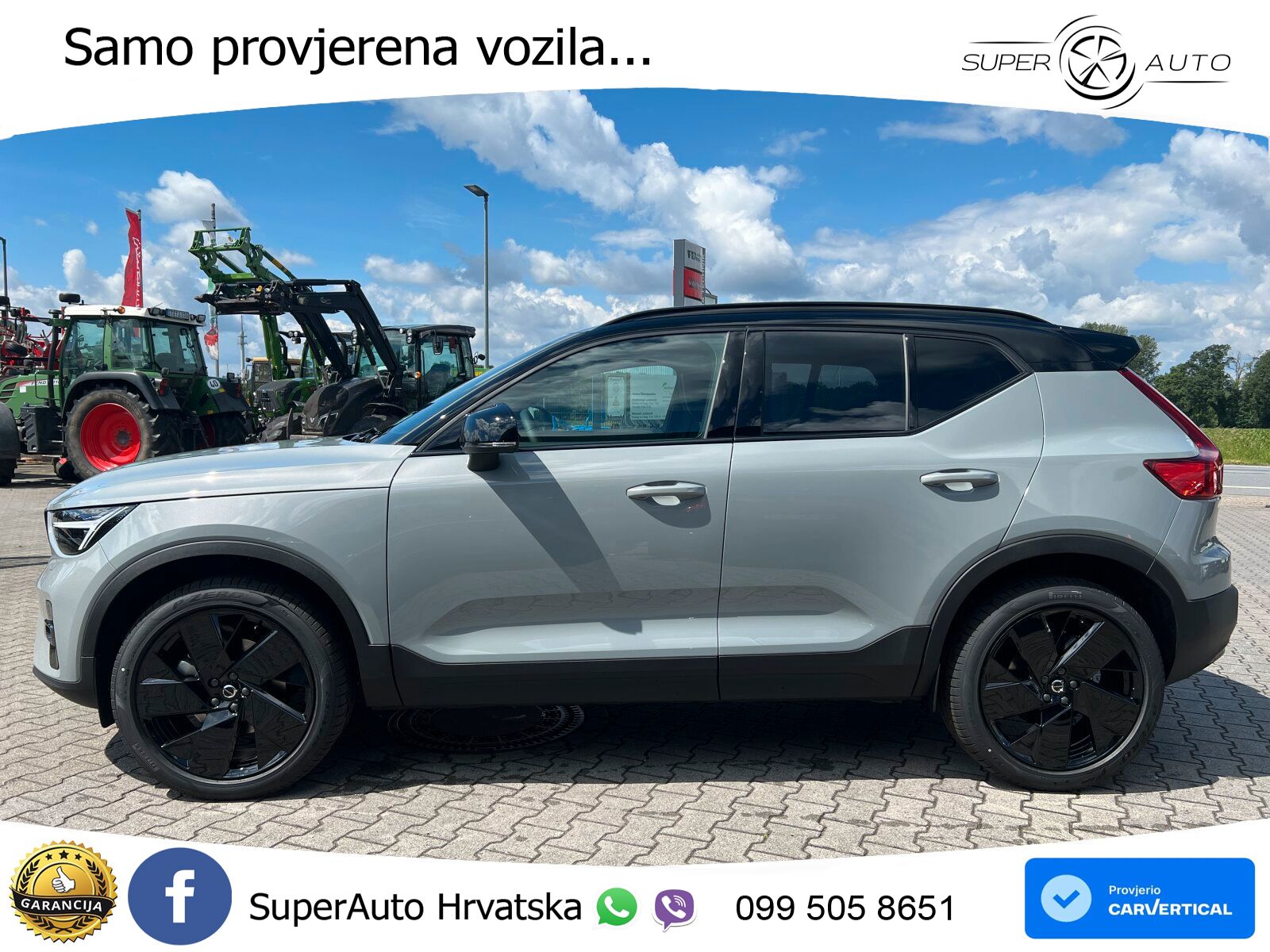 Volvo XC40 2.0 B4 197 KS Automatic LED+GR SJED+ACC