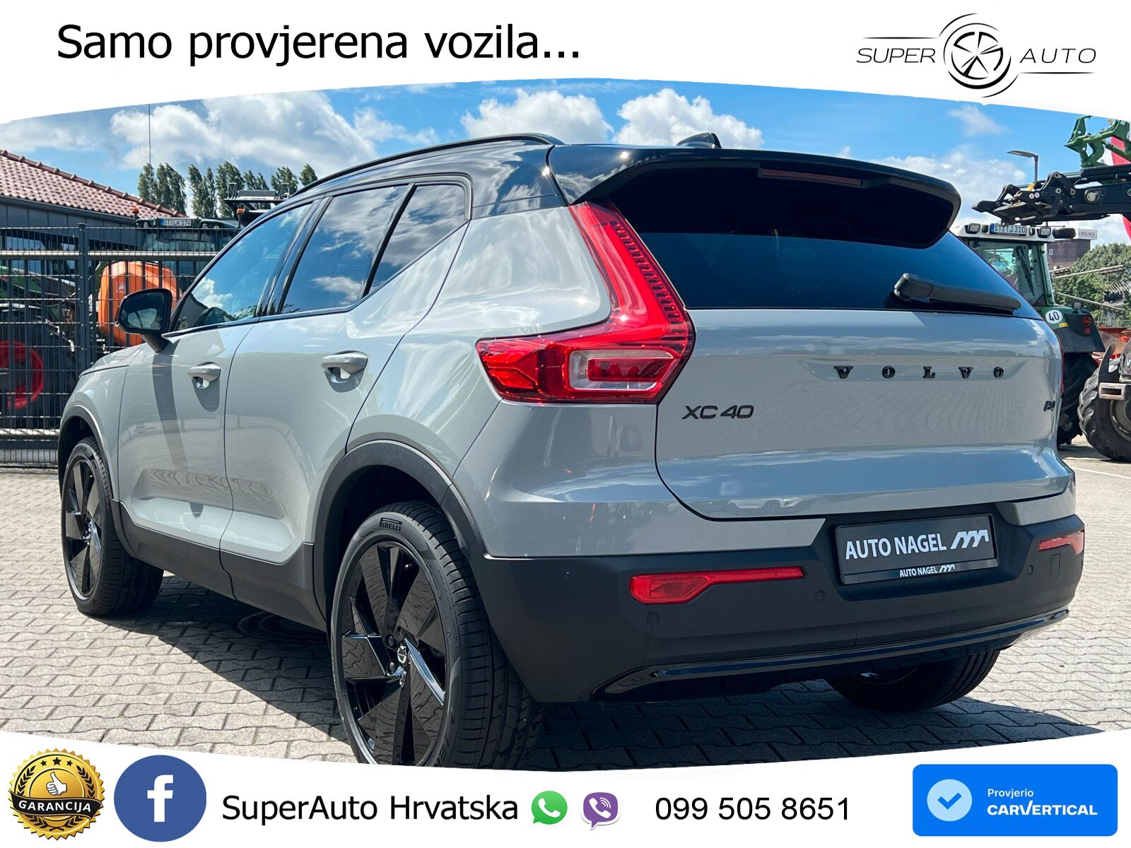Volvo XC40 2.0 B4 197 KS Automatic LED+GR SJED+ACC