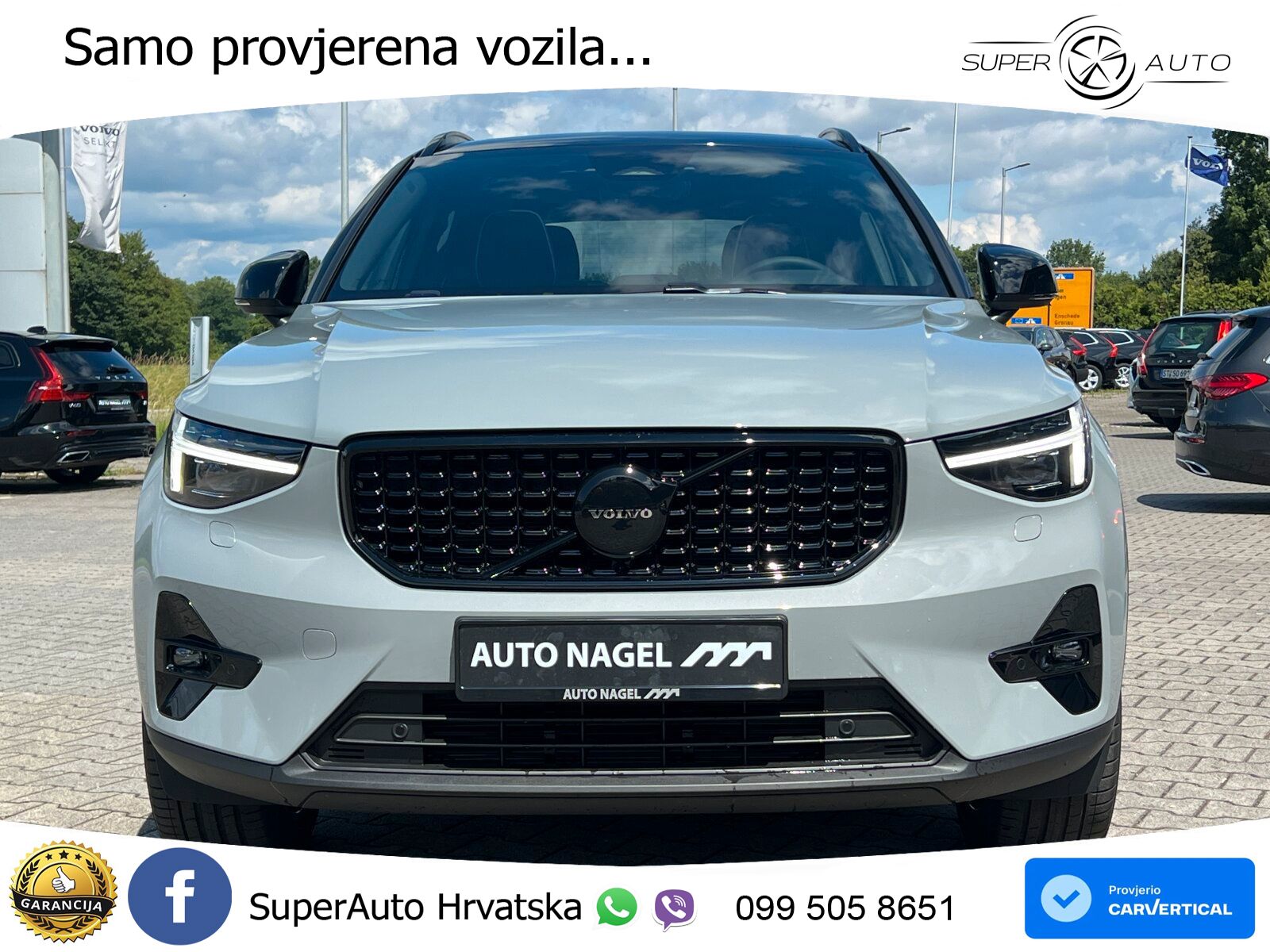 Volvo XC40 2.0 B4 197 KS Automatic LED+GR SJED+ACC