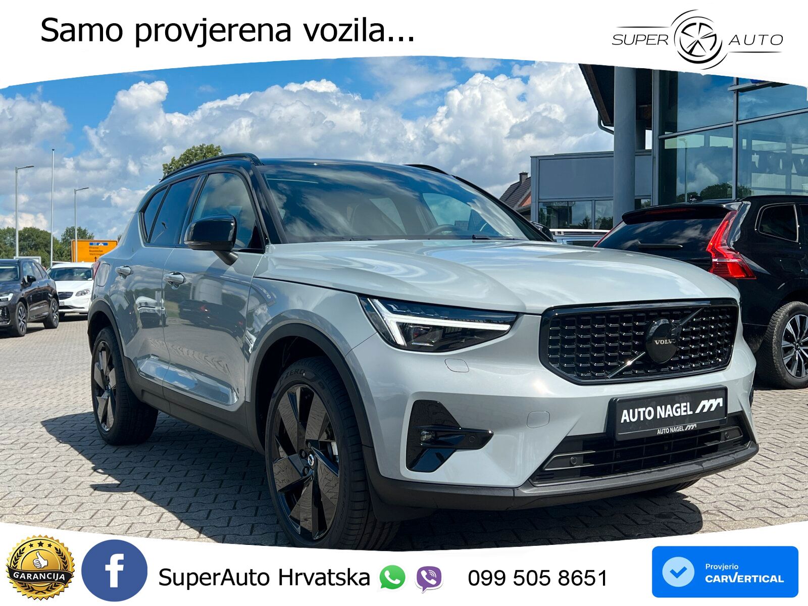 Volvo XC40 2.0 B4 197 KS Automatic LED+GR SJED+ACC