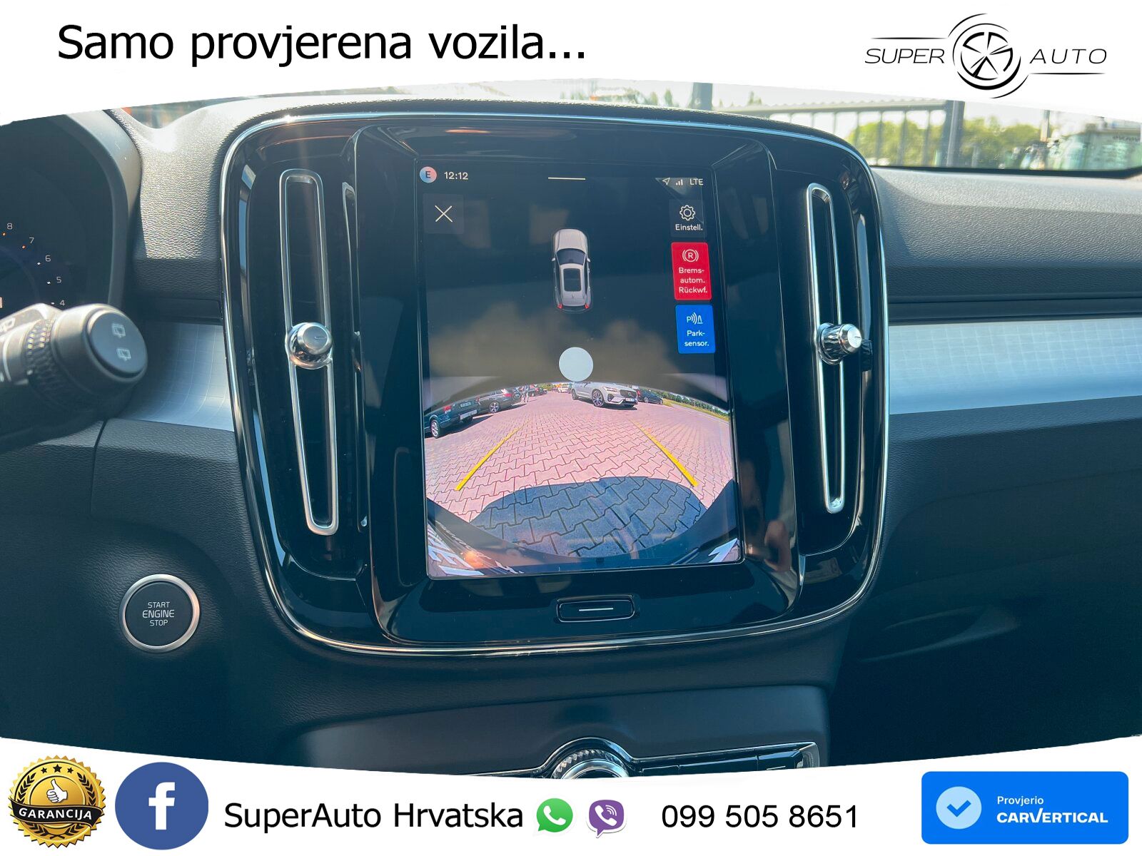 Volvo XC40 2.0 B4 197 KS Automatic LED+GR SJED+ACC