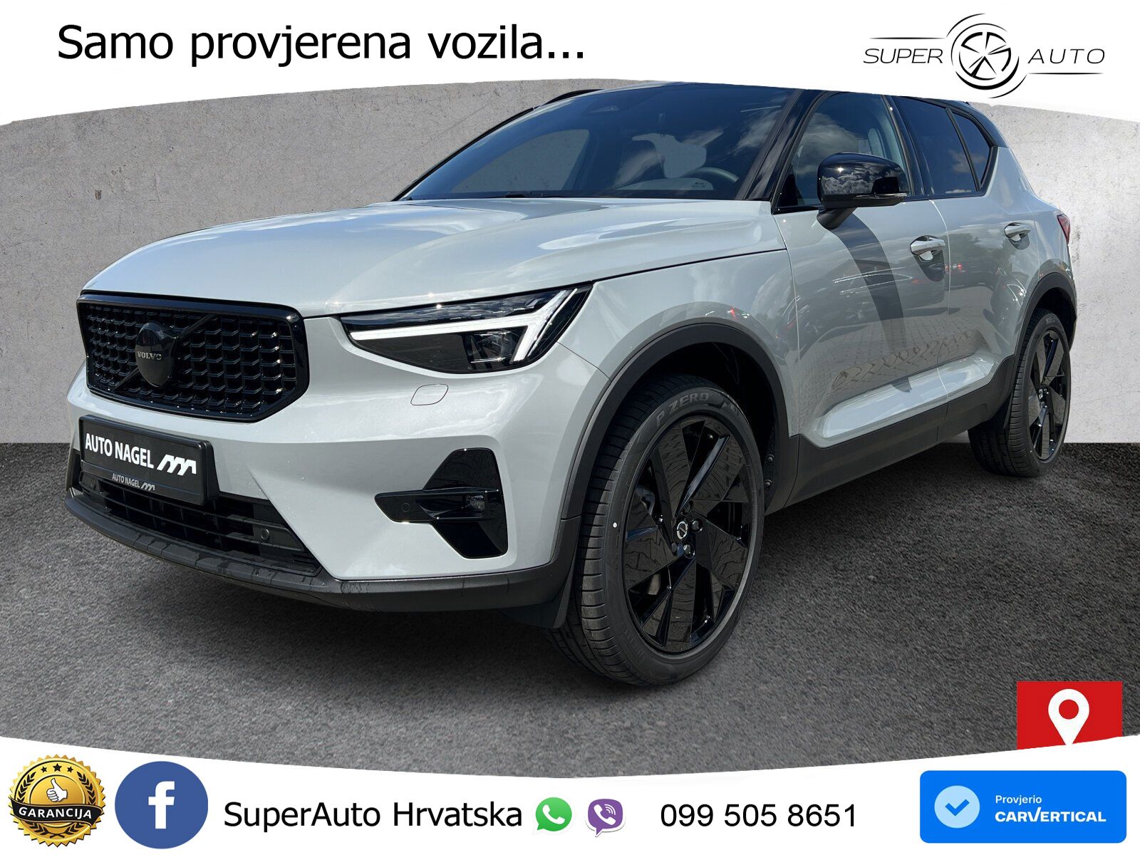 Volvo XC40 2.0 B4 197 KS Automatic LED+GR SJED+ACC