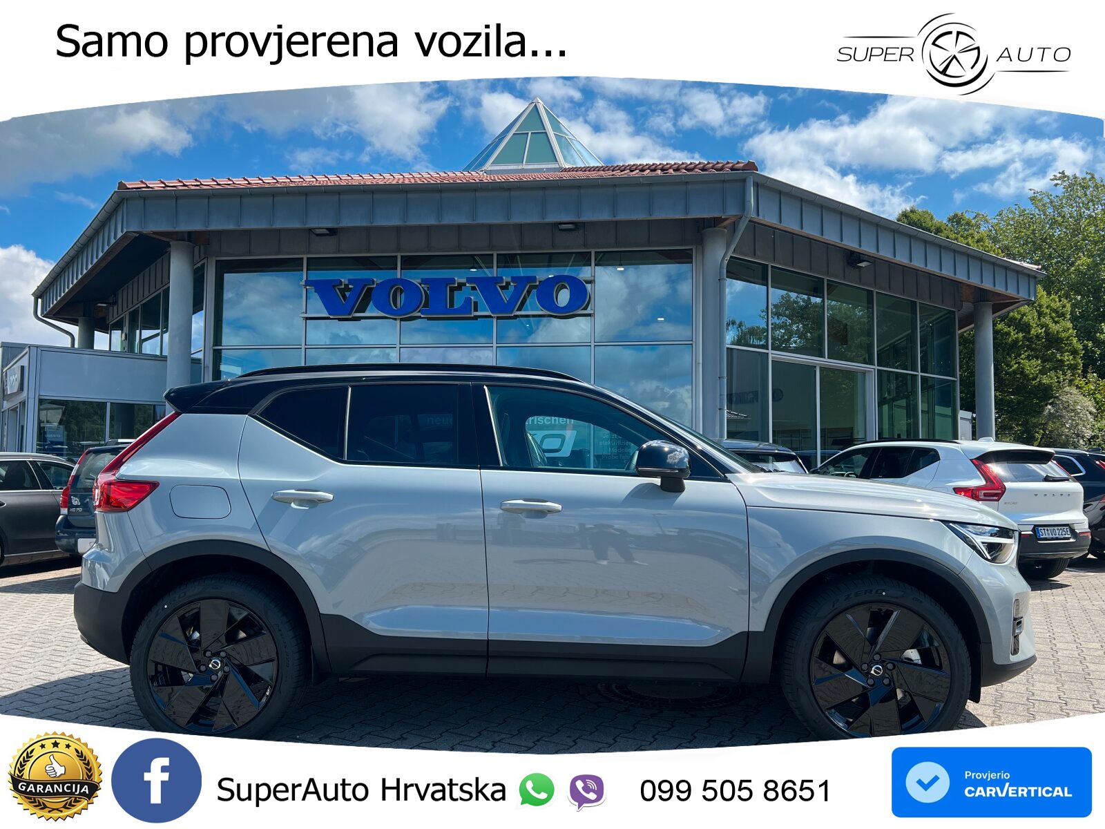 Volvo XC40 2.0 B4 197 KS Automatic LED+GR SJED+ACC