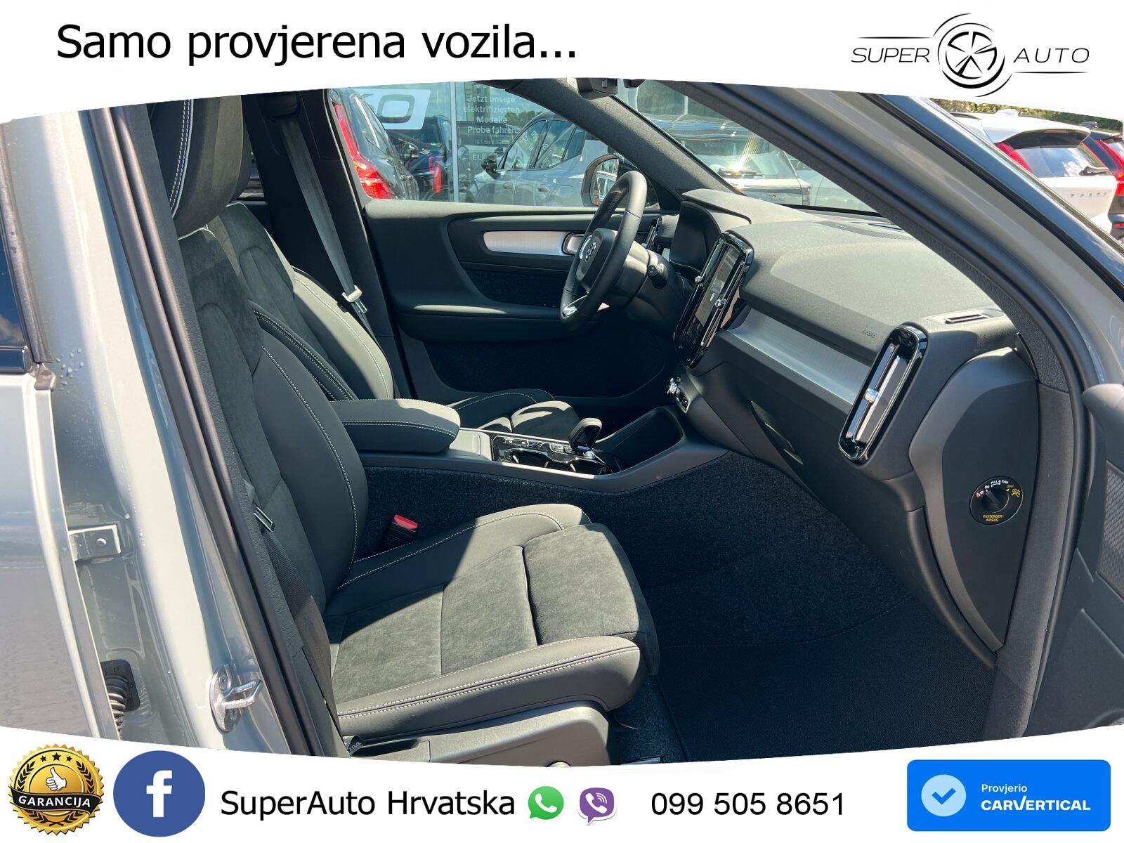 Volvo XC40 2.0 B4 197 KS Automatic LED+GR SJED+ACC
