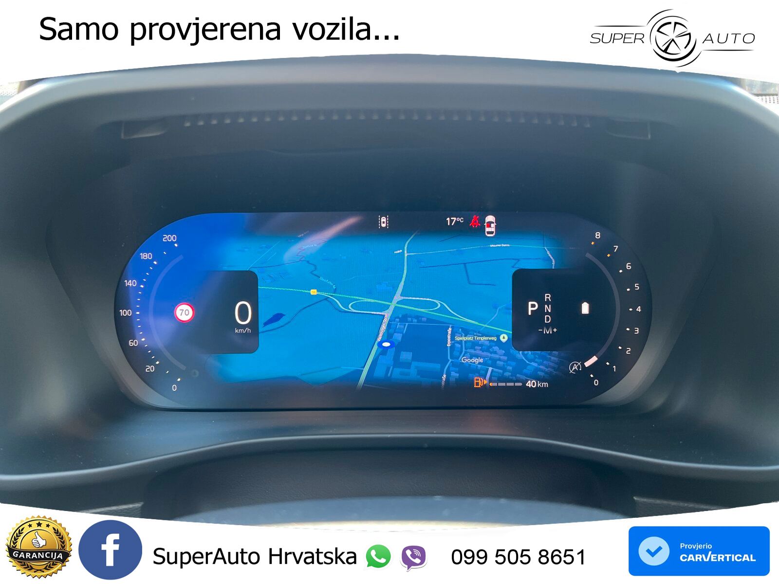 Volvo XC40 2.0 B4 197 KS Automatic LED+GR SJED+ACC