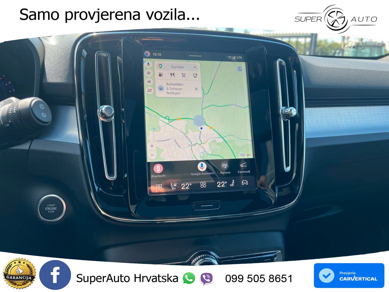 Volvo XC40 2.0 B4 197 KS Automatic LED+GR SJED+ACC