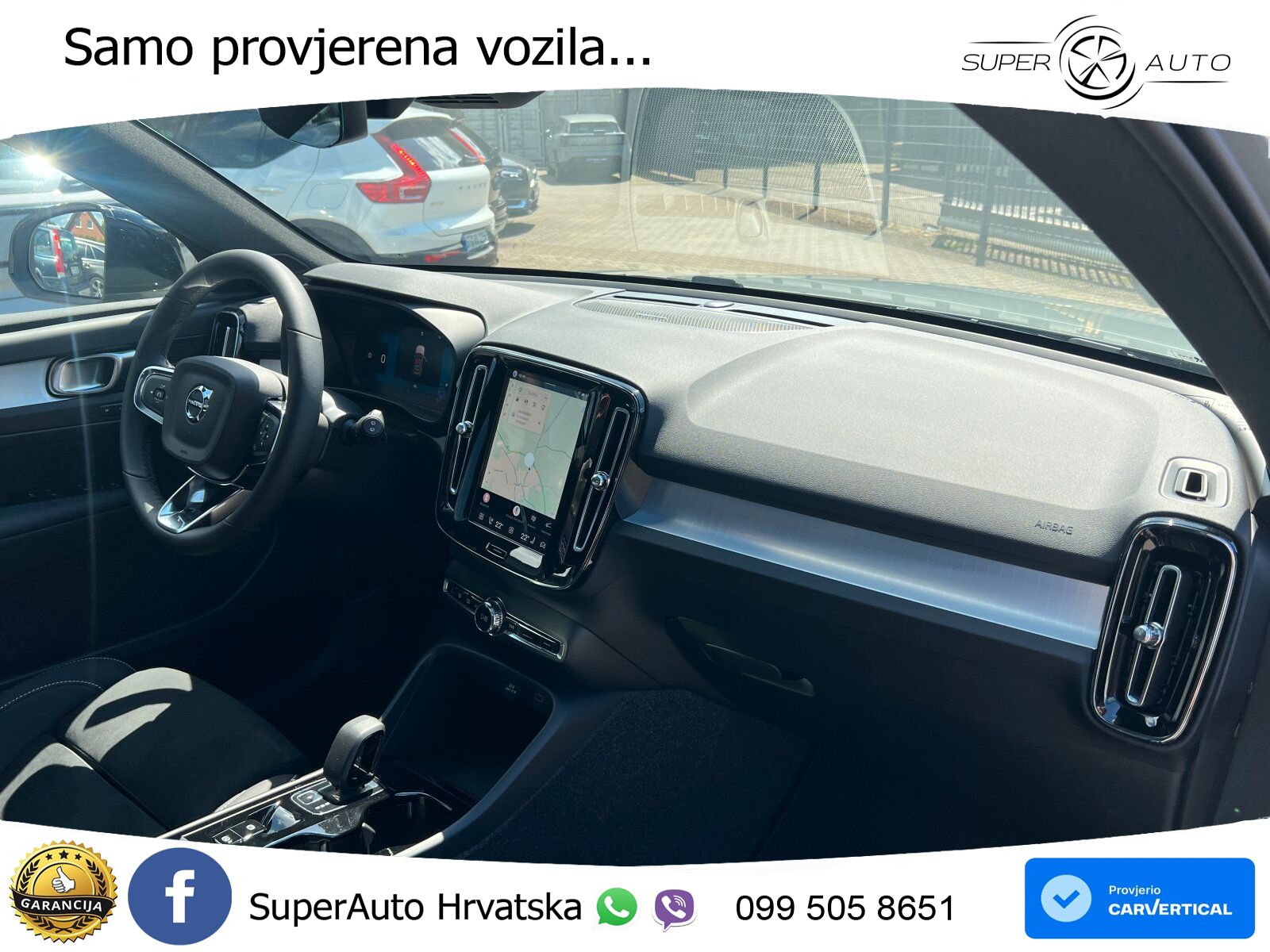 Volvo XC40 2.0 B4 197 KS Automatic LED+GR SJED+ACC