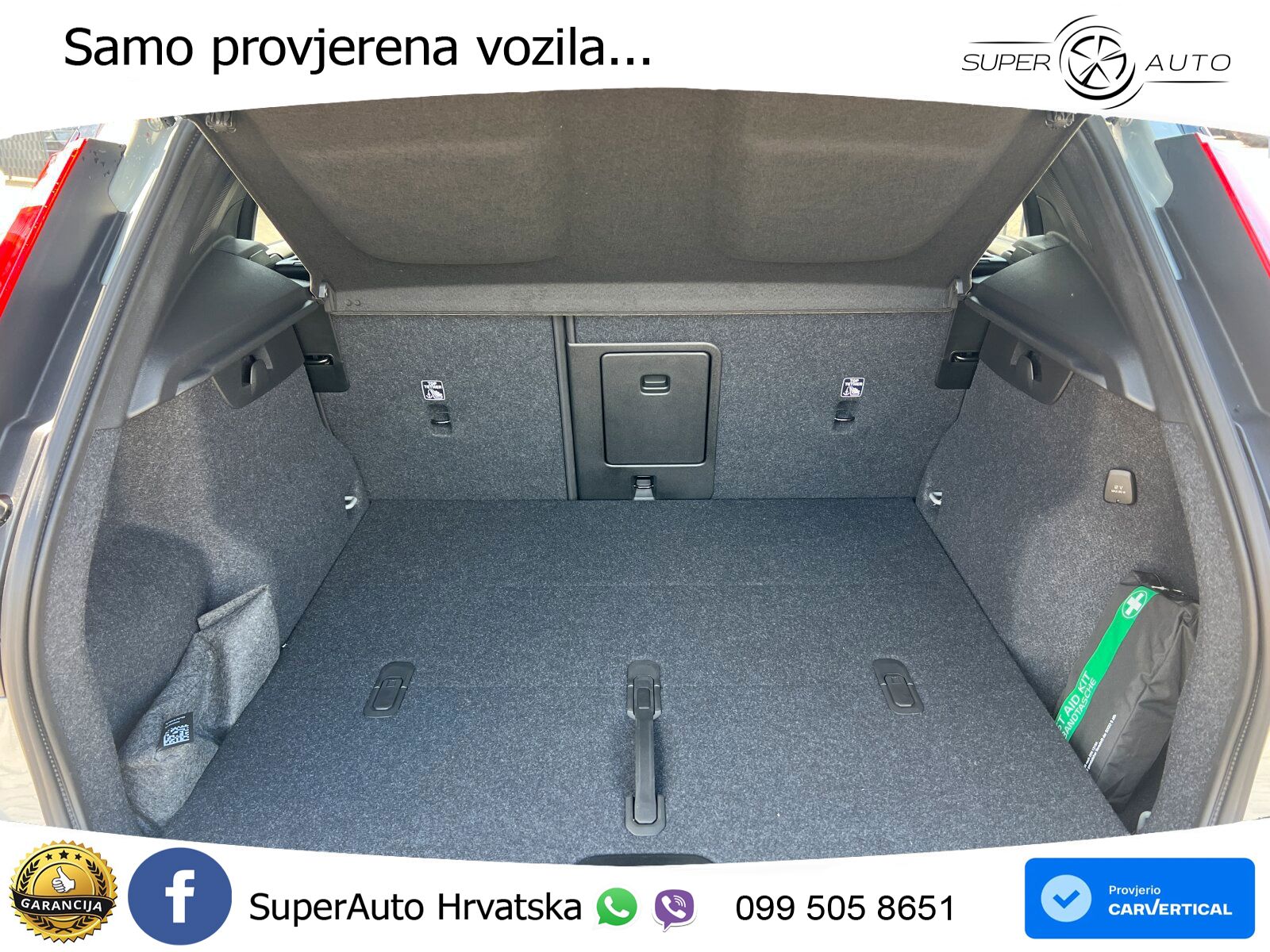 Volvo XC40 2.0 B4 197 KS Automatic LED+GR SJED+ACC