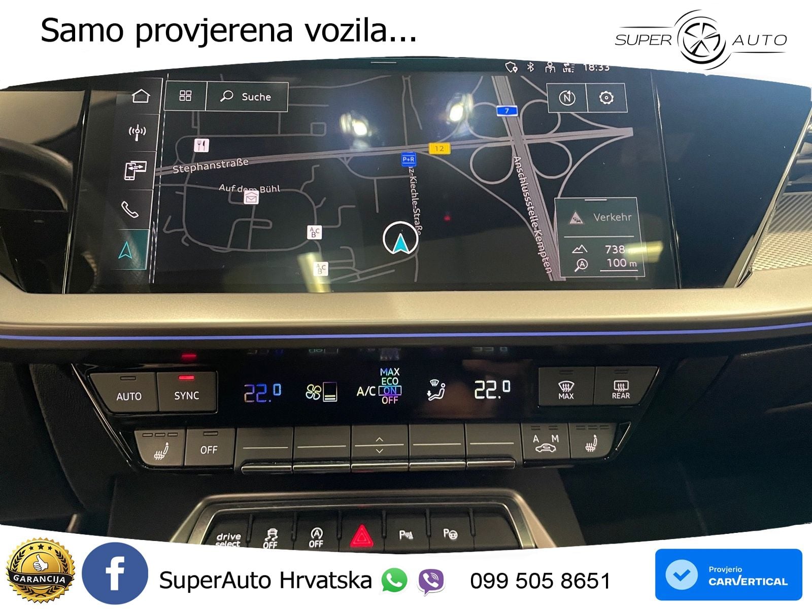 Audi S3 2.0 TFSI (310 KS) quattro S tronic LED+GR SJED+ACC