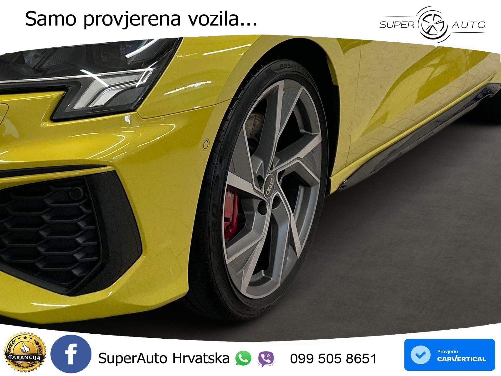 Audi S3 2.0 TFSI (310 KS) quattro S tronic LED+GR SJED+ACC