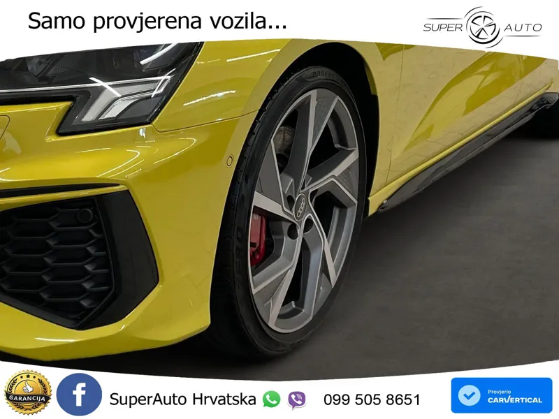 Audi S3 2.0 TFSI (310 KS) quattro S tronic LED+GR SJED+ACC