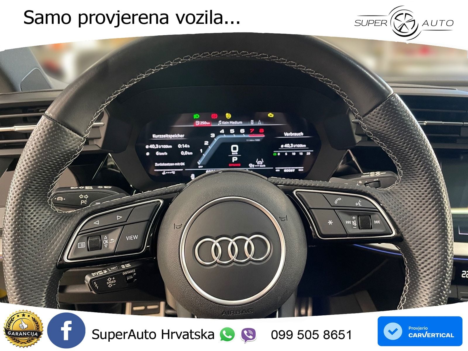 Audi S3 2.0 TFSI (310 KS) quattro S tronic LED+GR SJED+ACC