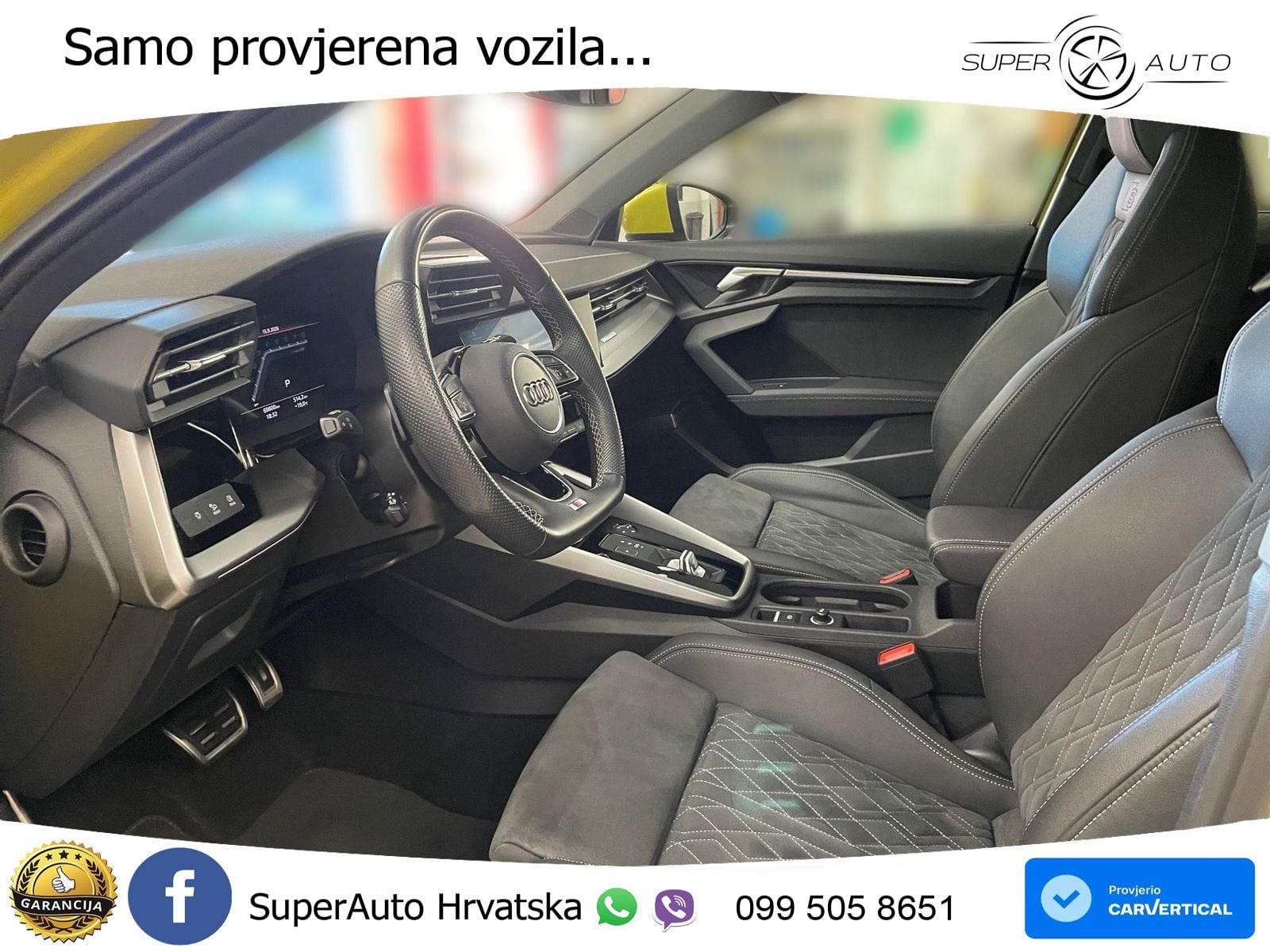 Audi S3 2.0 TFSI (310 KS) quattro S tronic LED+GR SJED+ACC