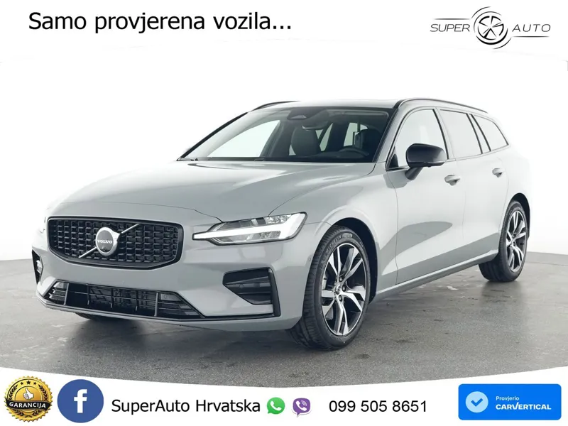 Volvo V60 2.0 B4 Benzin DCT LED+GR SJED+ACC
