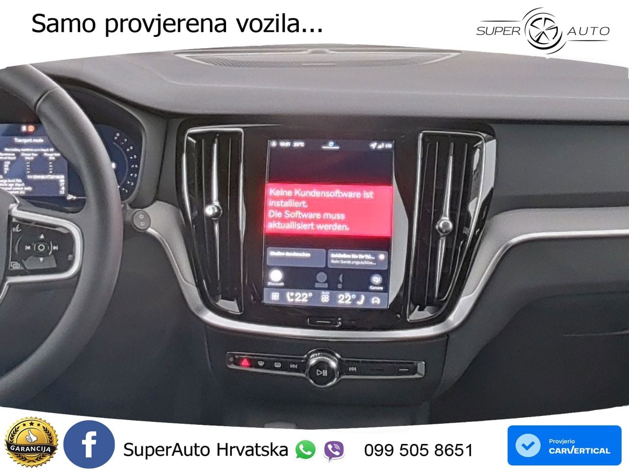 Volvo V60 2.0 B4 Benzin DCT LED+GR SJED+ACC