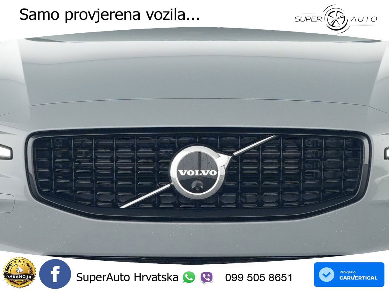 Volvo V60 2.0 B4 Benzin DCT LED+GR SJED+ACC