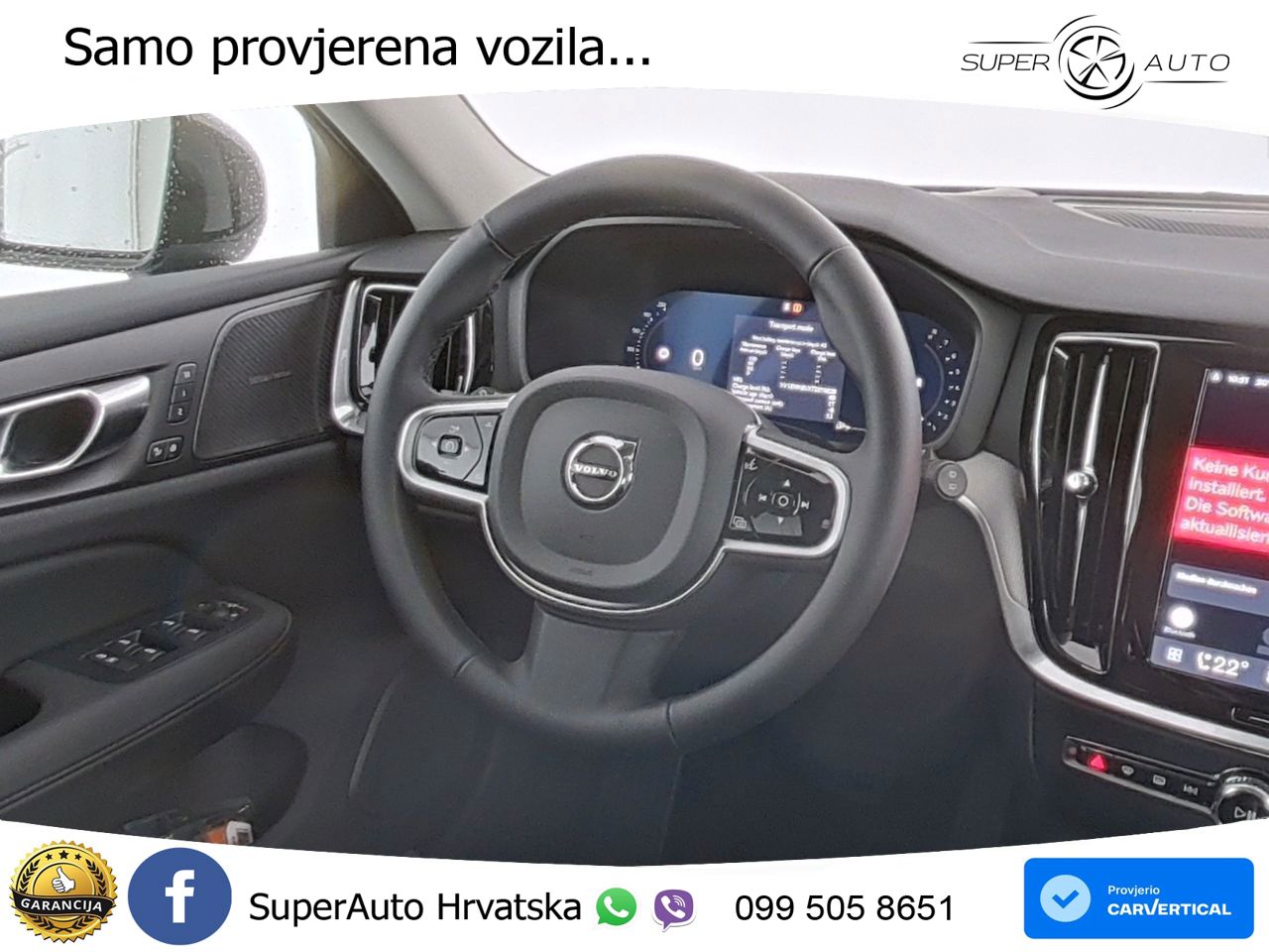 Volvo V60 2.0 B4 Benzin DCT LED+GR SJED+ACC