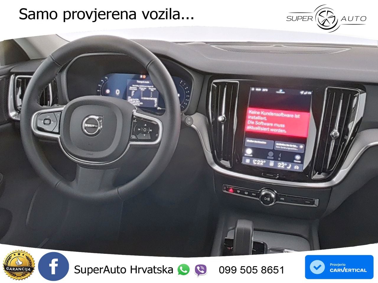 Volvo V60 2.0 B4 Benzin DCT LED+GR SJED+ACC