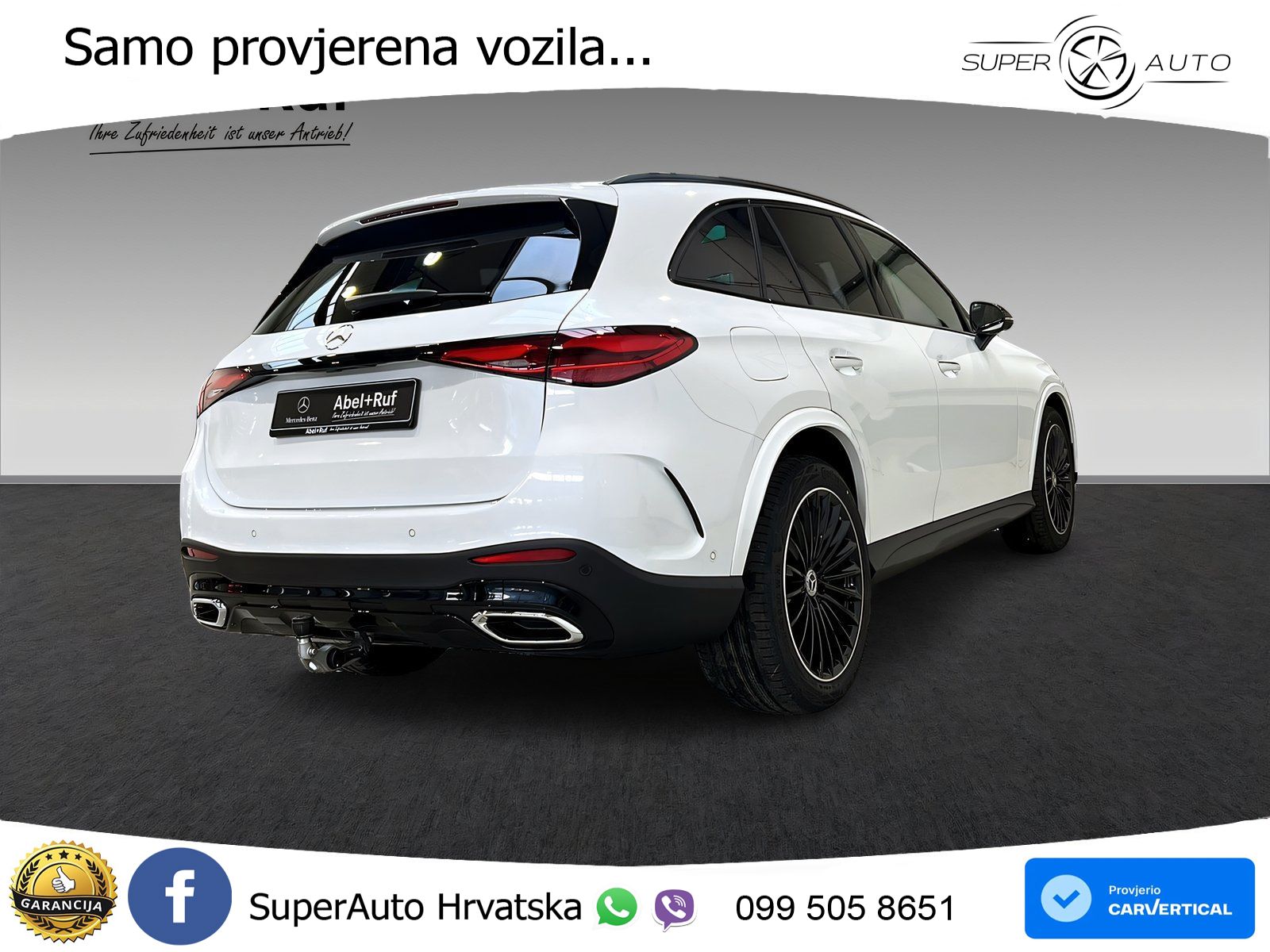 Mercedes GLC 450d (367 KS) 4MATIC 9G-TRONIC AMG ACC+GR SJED+360+PANO