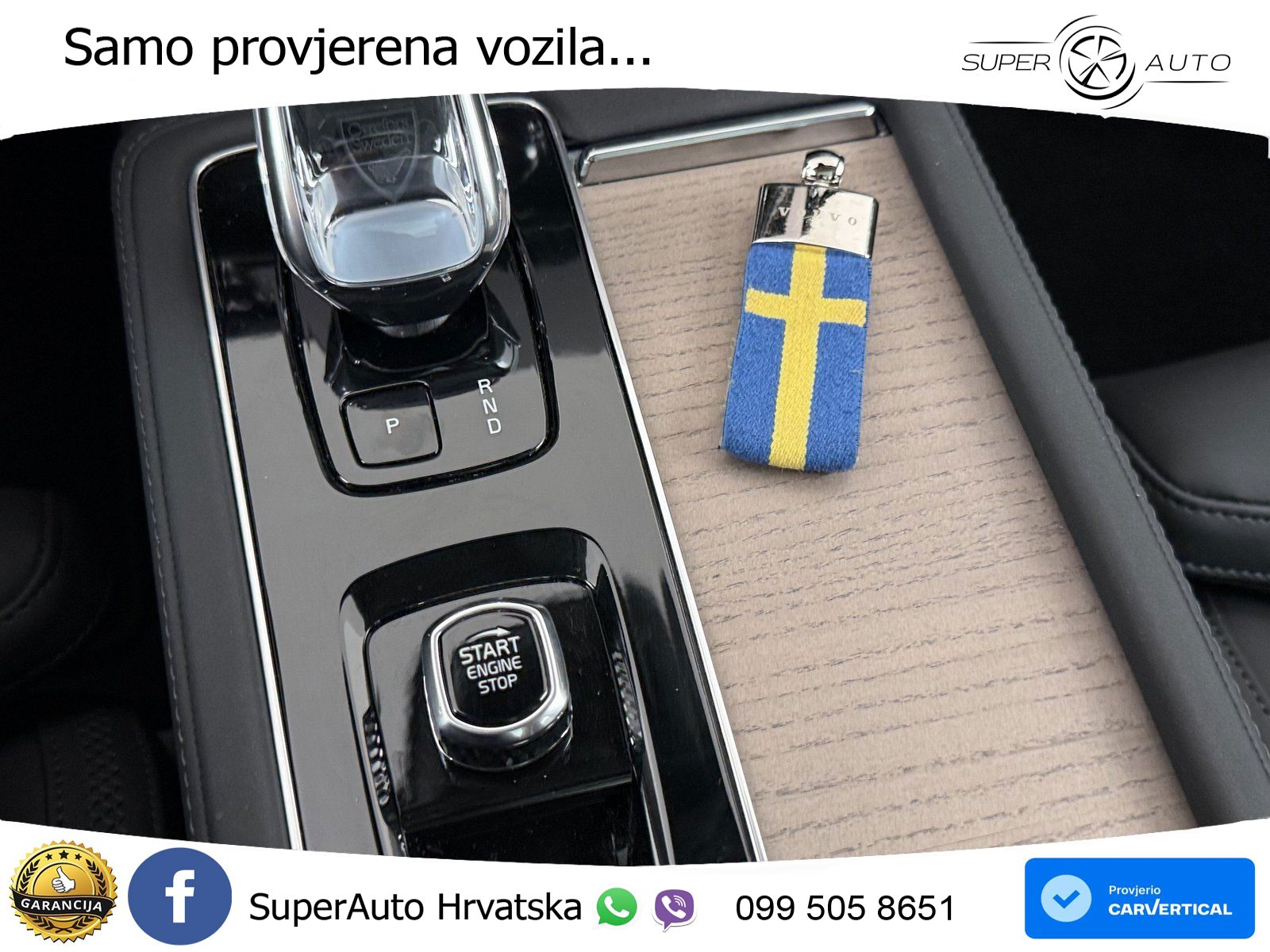 Volvo XC90 2.0 T8 AWD Automatic ZRAČNI+ACC+GR SJED+KAM+PANO