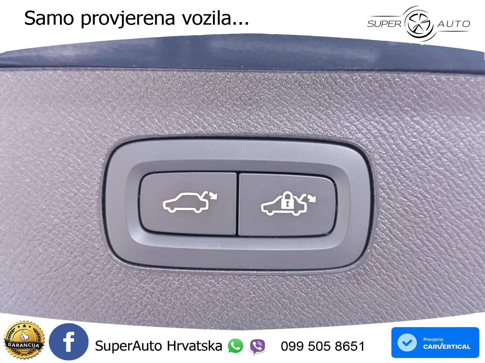 Volvo XC90 2.0 T8 AWD Automatic ZRAČNI+ACC+GR SJED+KAM+PANO