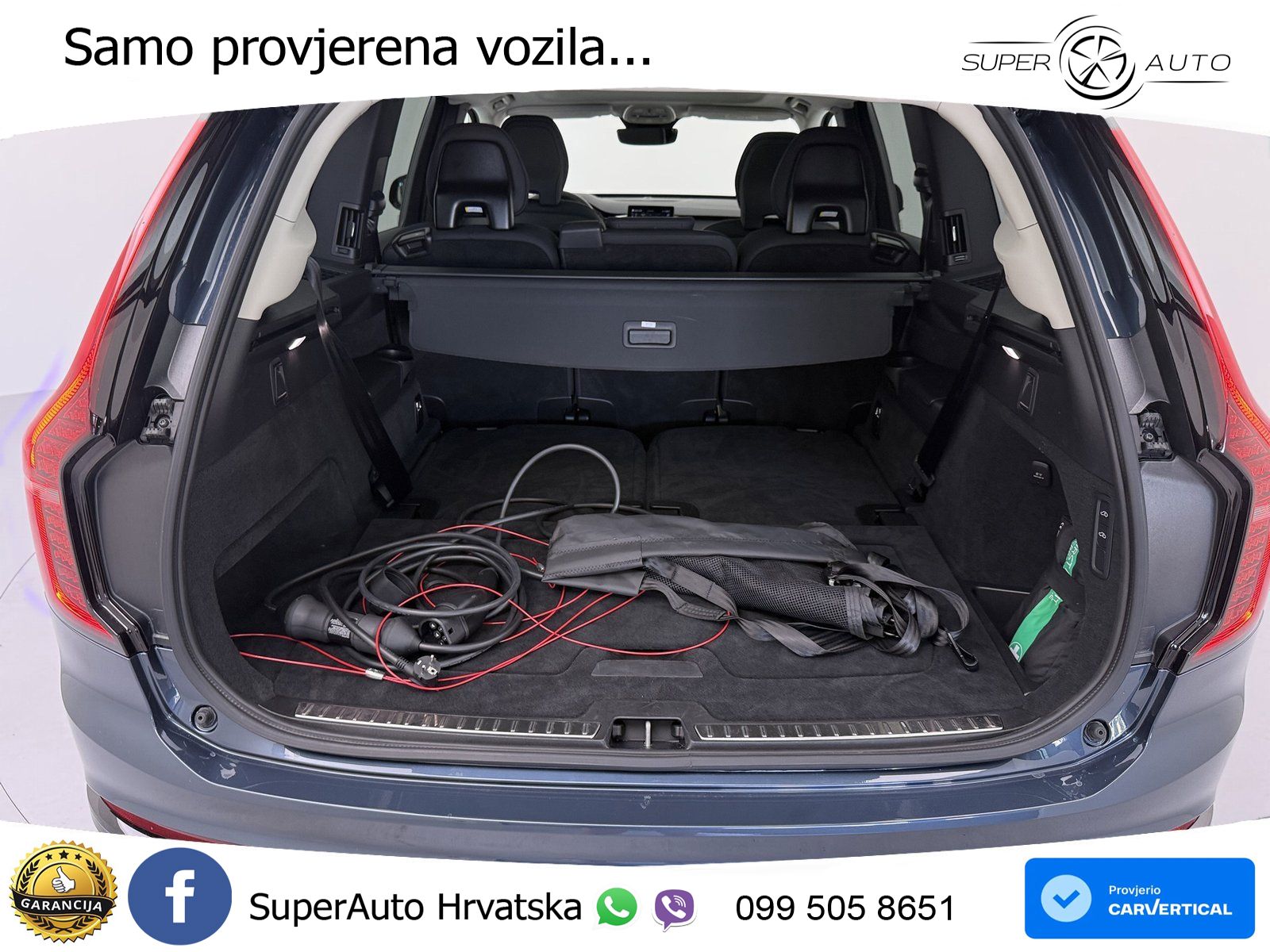 Volvo XC90 2.0 T8 AWD Automatic ZRAČNI+ACC+GR SJED+KAM+PANO