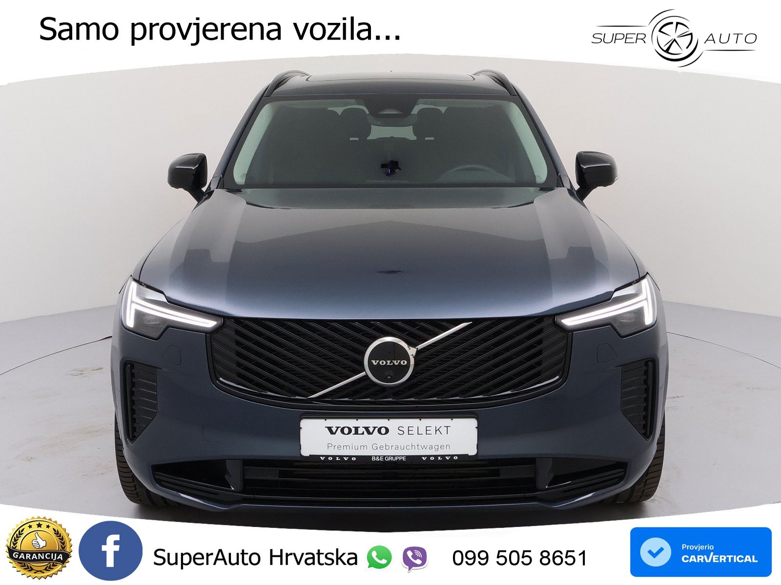 Volvo XC90 2.0 T8 AWD Automatic ZRAČNI+ACC+GR SJED+KAM+PANO