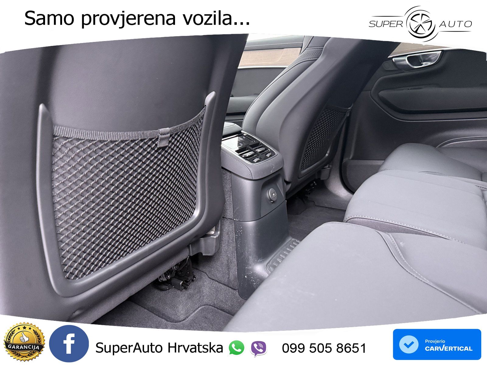 Volvo XC90 2.0 T8 AWD Automatic ZRAČNI+ACC+GR SJED+KAM+PANO