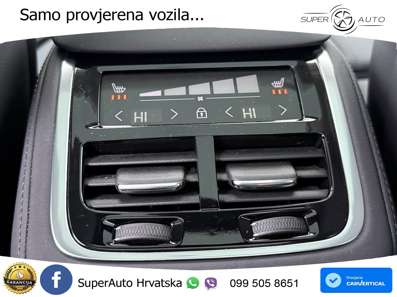 Volvo XC90 2.0 T8 AWD Automatic ZRAČNI+ACC+GR SJED+KAM+PANO