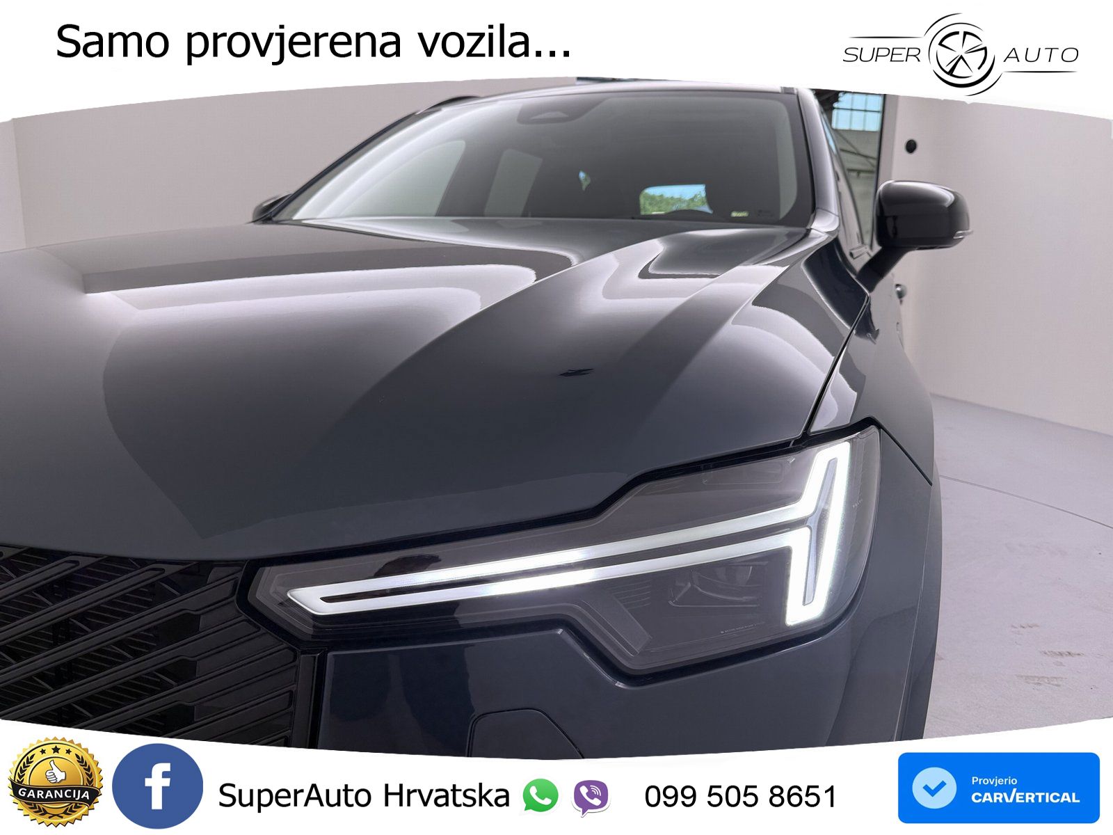 Volvo XC90 2.0 T8 AWD Automatic ZRAČNI+ACC+GR SJED+KAM+PANO