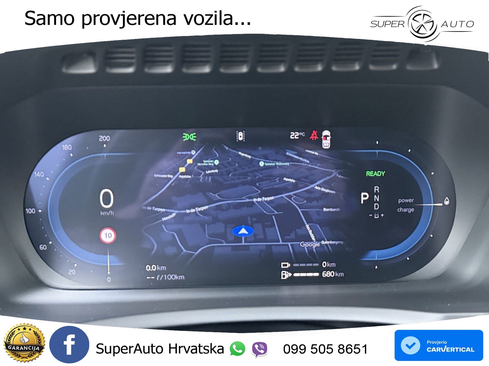 Volvo XC90 2.0 T8 AWD Automatic ZRAČNI+ACC+GR SJED+KAM+PANO