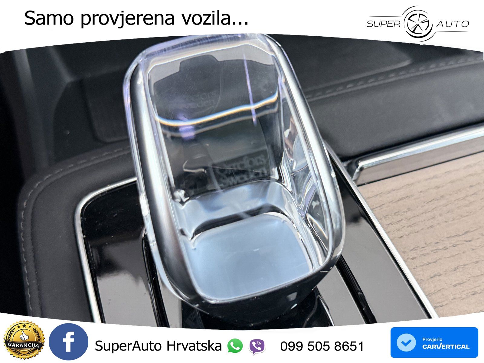 Volvo XC90 2.0 T8 AWD Automatic ZRAČNI+ACC+GR SJED+KAM+PANO