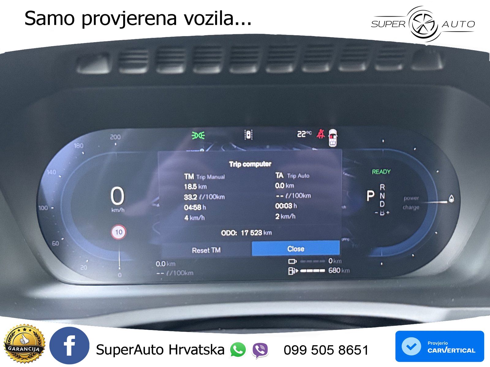 Volvo XC90 2.0 T8 AWD Automatic ZRAČNI+ACC+GR SJED+KAM+PANO