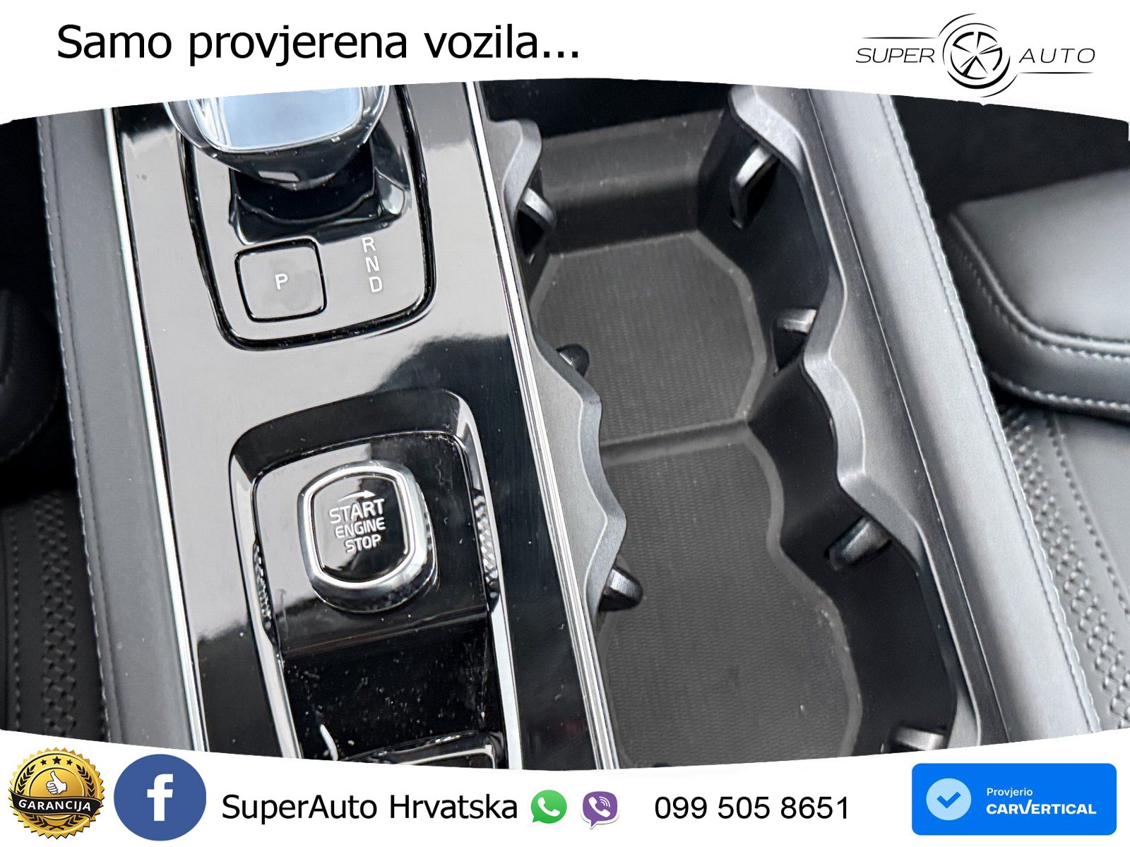 Volvo XC90 2.0 T8 AWD Automatic ZRAČNI+ACC+GR SJED+KAM+PANO