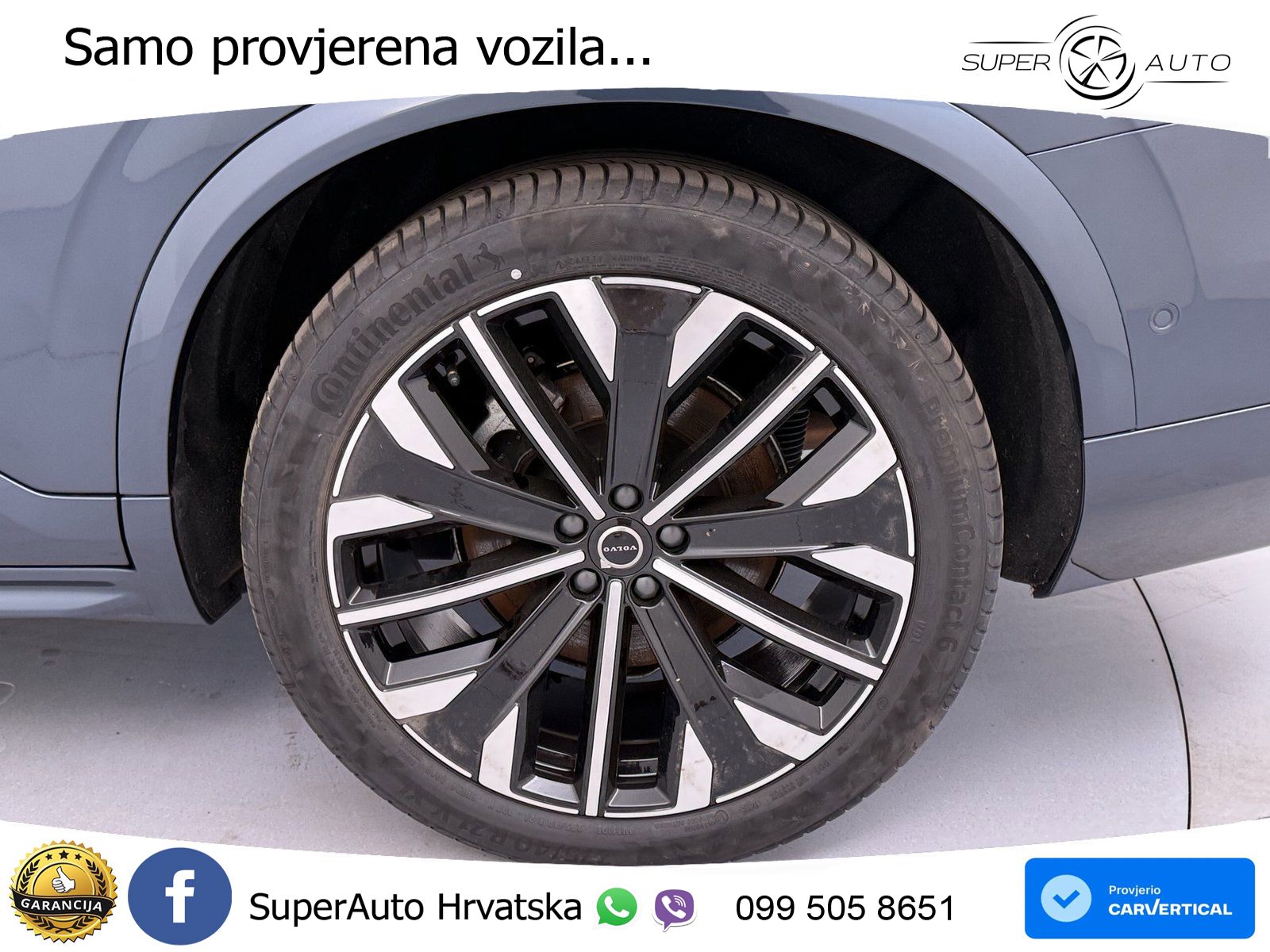 Volvo XC90 2.0 T8 AWD Automatic ZRAČNI+ACC+GR SJED+KAM+PANO