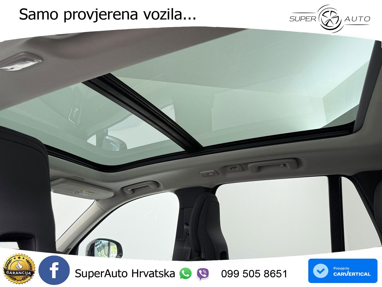 Volvo XC90 2.0 T8 AWD Automatic ZRAČNI+ACC+GR SJED+KAM+PANO